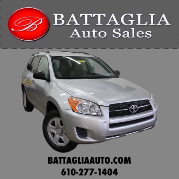 2012 Toyota RAV4 for sale at Battaglia Auto Sales in Plymouth Meeting PA