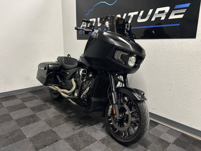 2020 Indian CHALLENGER DH