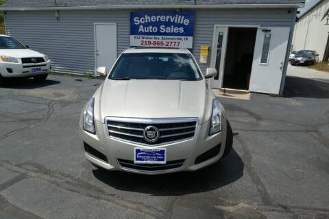 2014 Cadillac ATS for sale at SCHERERVILLE AUTO SALES in Schererville IN