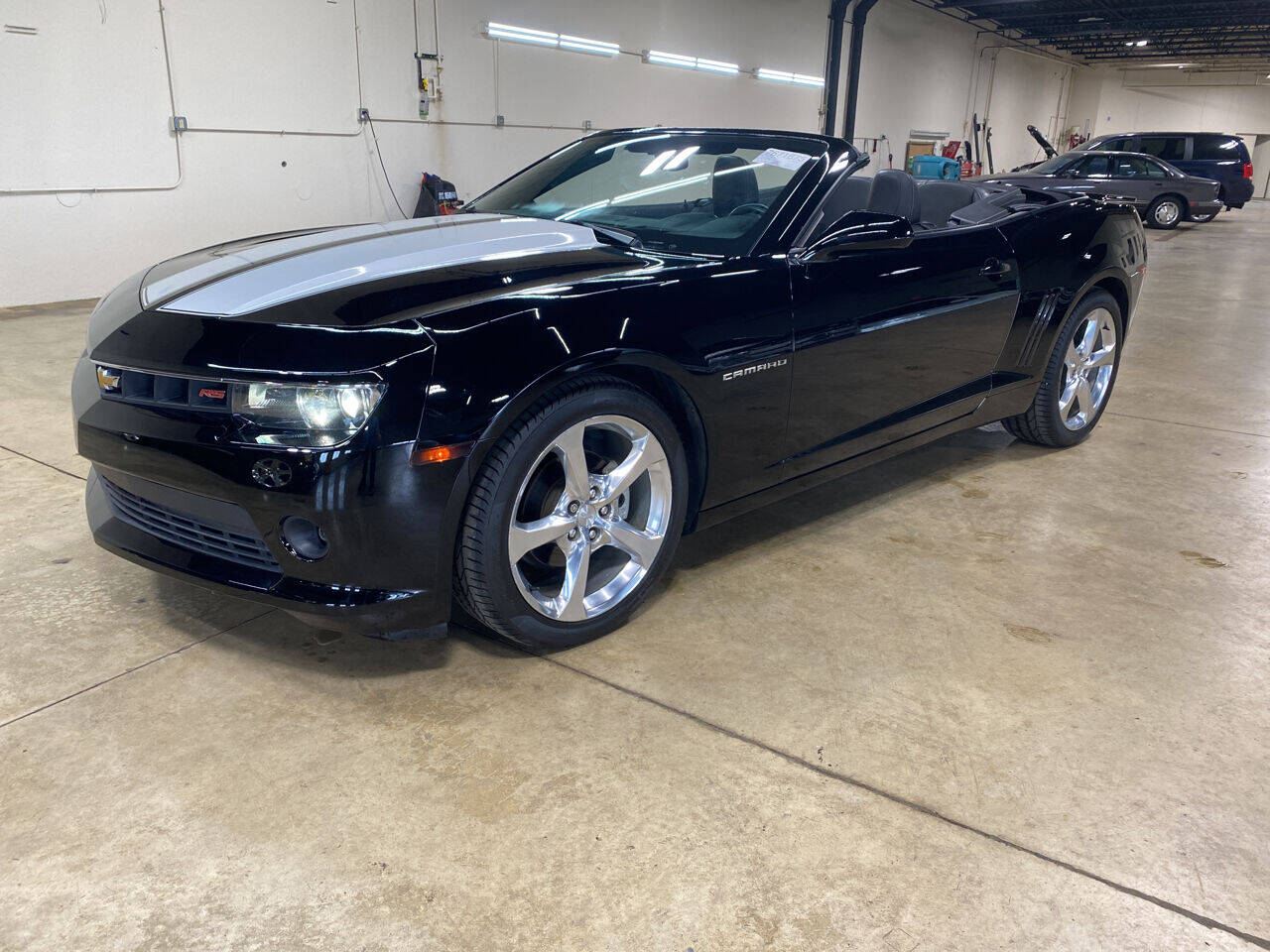 2015 Chevrolet Camaro LT 2dr Convertible w/2LT's photo