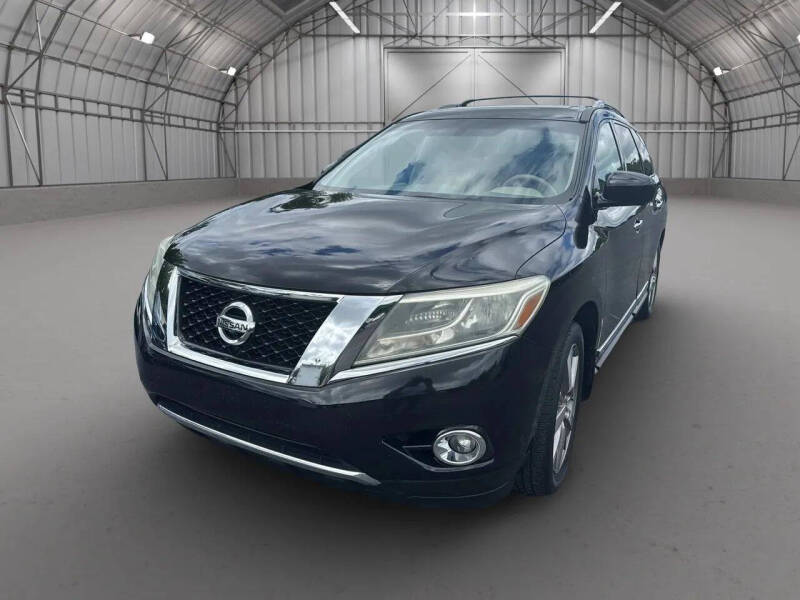 2014 Nissan Pathfinder Platinum