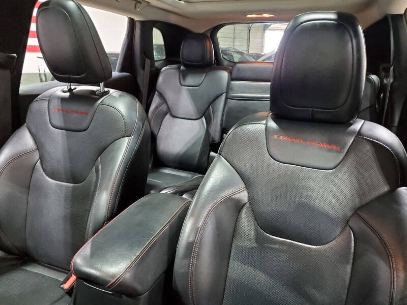 2015 Jeep Cherokee Trailhawk