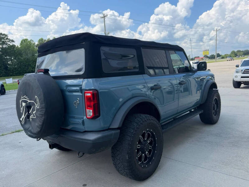 2021 Ford Bronco Black Diamond