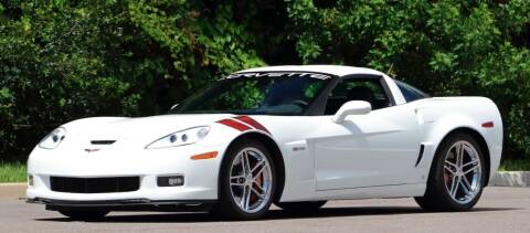 2007 Chevrolet Corvette for sale at Suncoast Sports Cars and Exotics in West Palm Beach FL