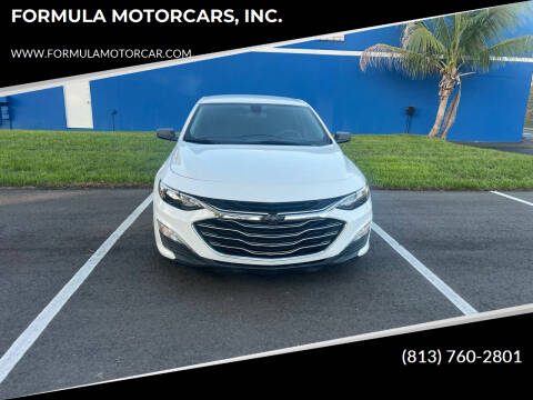 2019 Chevrolet Malibu for sale at FORMULA MOTORCARS, INC. in Tampa FL