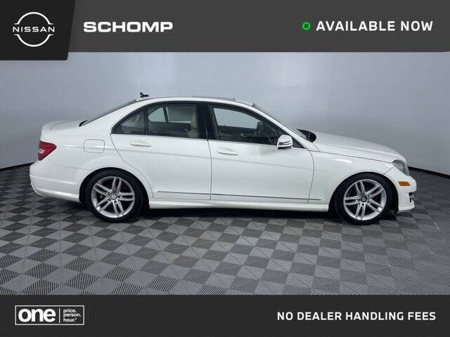 2012 Mercedes-Benz C-Class C 300 Luxury 4MATIC