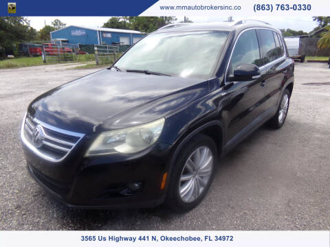 2010 Volkswagen Tiguan for sale at M & M AUTO BROKERS INC in Okeechobee FL