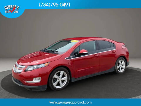 2013 Chevrolet Volt Premium