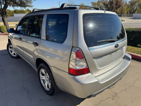 2006 Subaru Forester 2.5 X