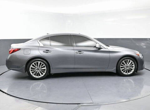 2021 Infiniti Q50 Luxe