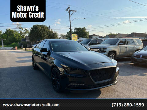 2017 Genesis G80 for sale at Shawn's Motor Credit in Houston TX