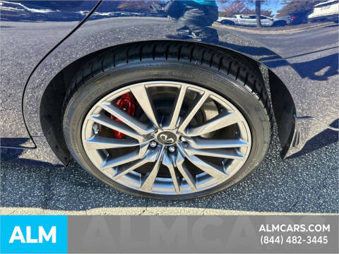 2023 Infiniti Q50 Red Sport 400