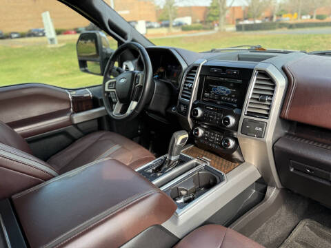 2015 Ford F-150 Platinum