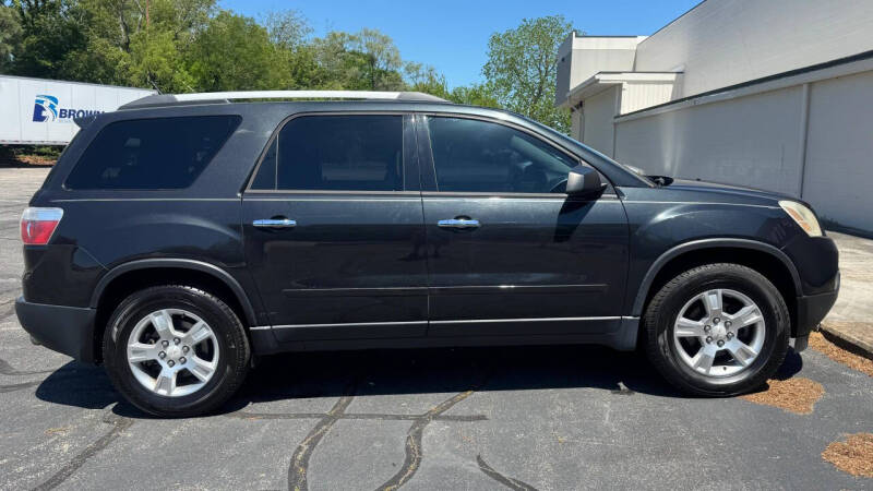 2011 GMC Acadia SLE