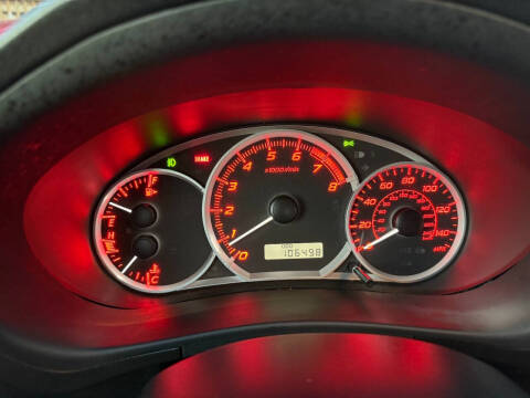 2012 Subaru Impreza WRX