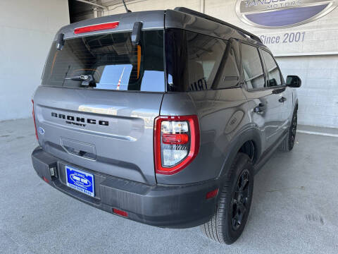 2021 Ford Bronco Sport