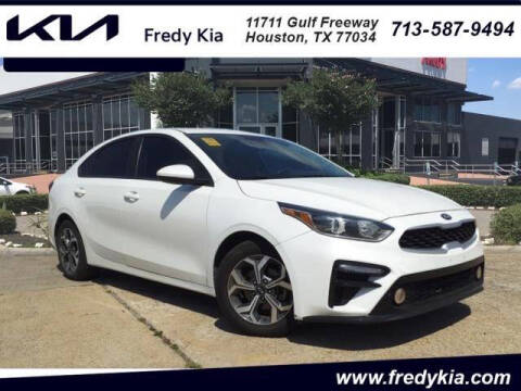 2021 Kia Forte for sale at FREDY USED CAR SALES in Houston TX