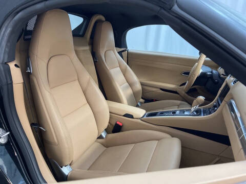 2015 Porsche Boxster