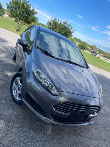 2014 Ford Fiesta for sale at UNION AUTO SALES LLC in San Antonio TX