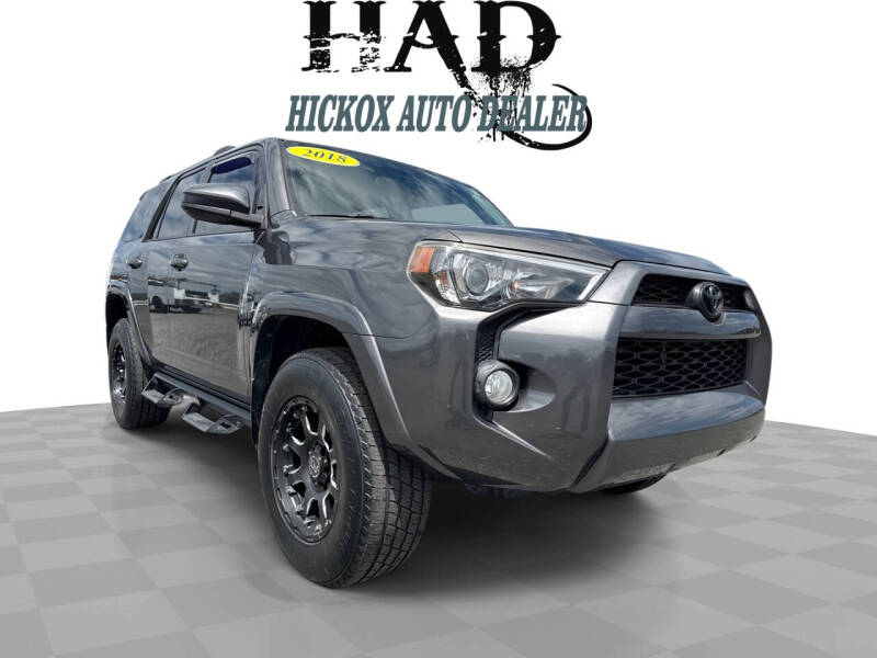 2018 Toyota 4Runner SR5