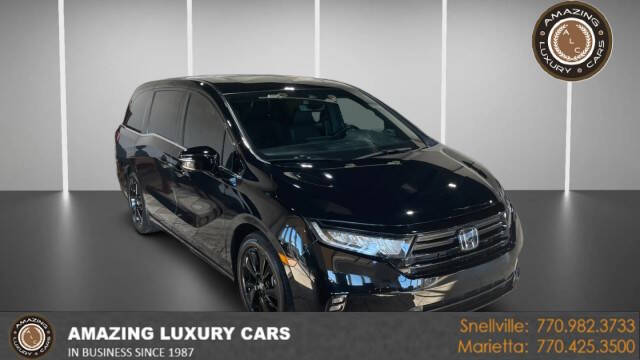 2024 Honda Odyssey Sport