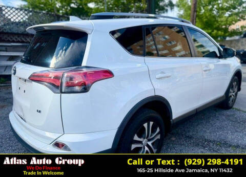 2018 Toyota RAV4 LE