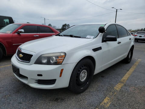 2014 Chevrolet Caprice for sale at Action Automotive Service LLC in Hudson NY