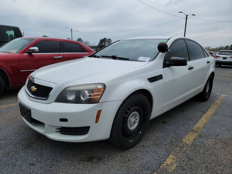 2014 Chevrolet Caprice for sale at Action Automotive Service LLC in Hudson NY
