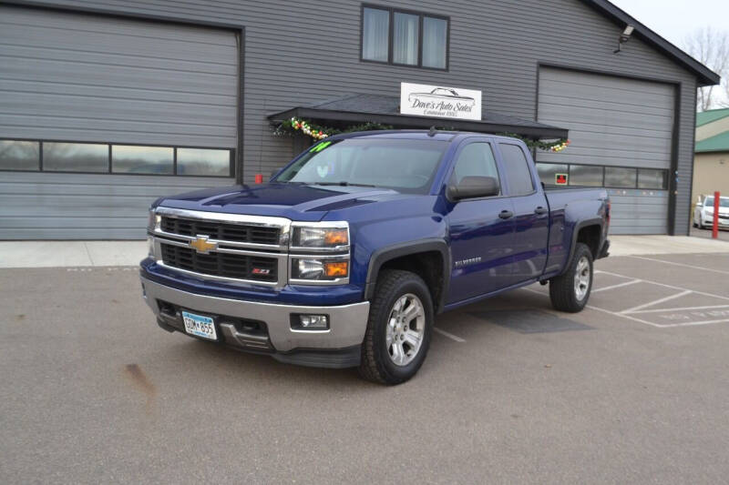 2014 Chevrolet Silverado 1500 for sale at Dave's Auto Sales in Hutchinson MN