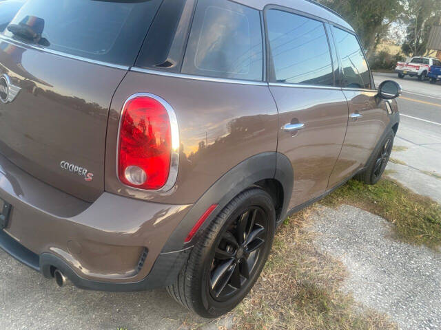 2012 MINI Cooper Countryman for sale at st mariam auto sales . inc in Saint Petersburg, FL