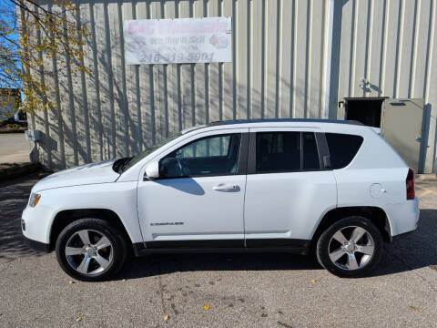 2016 Jeep Compass High Altitude