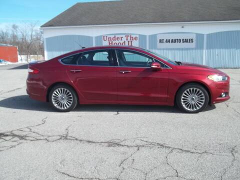 2014 Ford Fusion for sale at Rt. 44 Auto Sales in Chardon OH