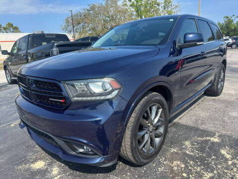 2018 Dodge Durango for sale at LEVEL UP AUTO SALES in Saint Petersburg FL