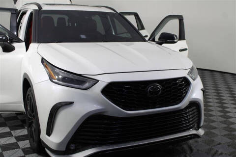 2021 Toyota Highlander XSE