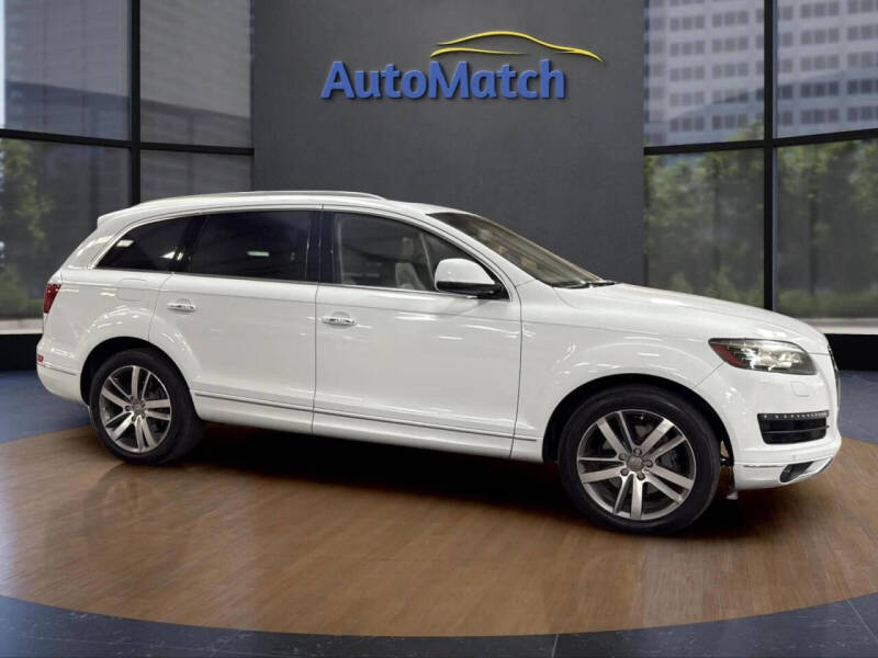 2012 Audi Q7 3.0 quattro TDI Premium Plus