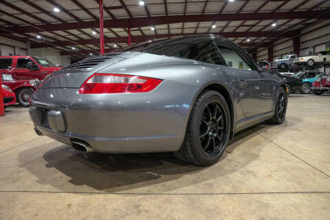 2007 Porsche 911 Targa 4