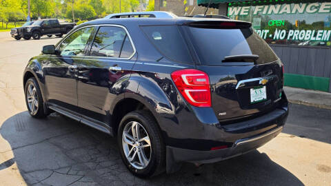 2016 Chevrolet Equinox LTZ