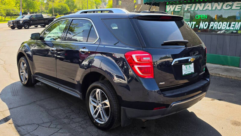 2016 Chevrolet Equinox LTZ