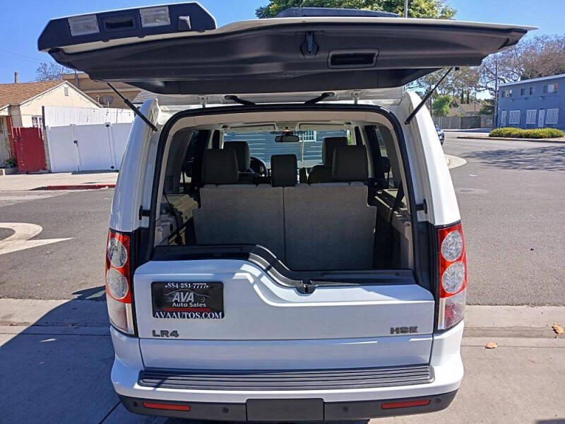 2013 Land Rover LR4 HSE