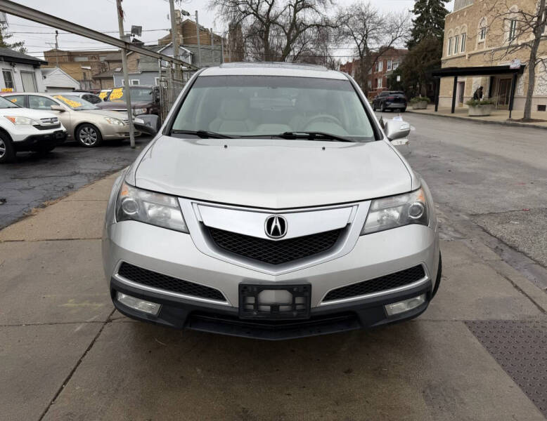 2012 Acura MDX SH-AWD w/Tech