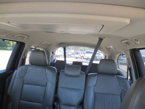 2012 Honda Odyssey Touring