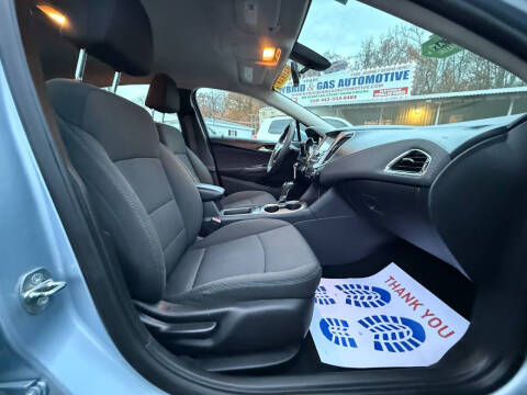 2017 Chevrolet Cruze LT Auto