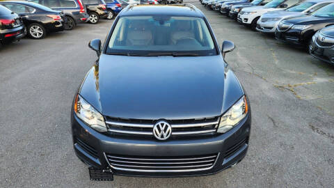 2012 Volkswagen Touareg VR6 Executive