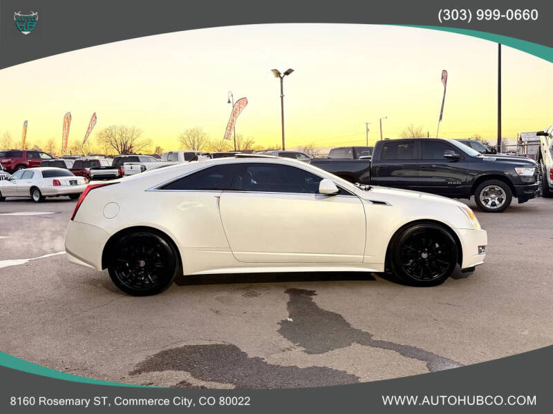 2012 Cadillac CTS 3.6L Performance