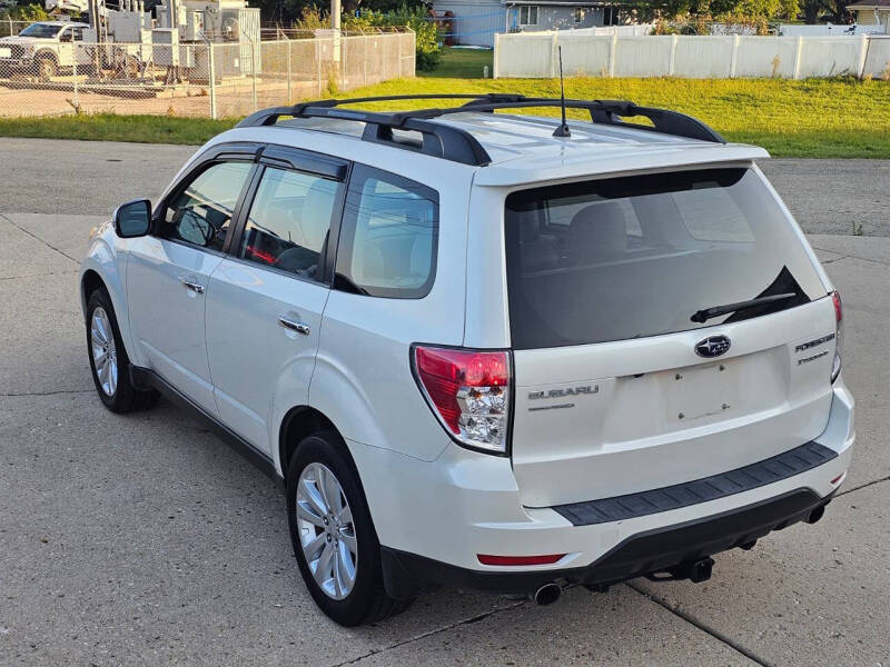 2011 Subaru Forester 2.5X