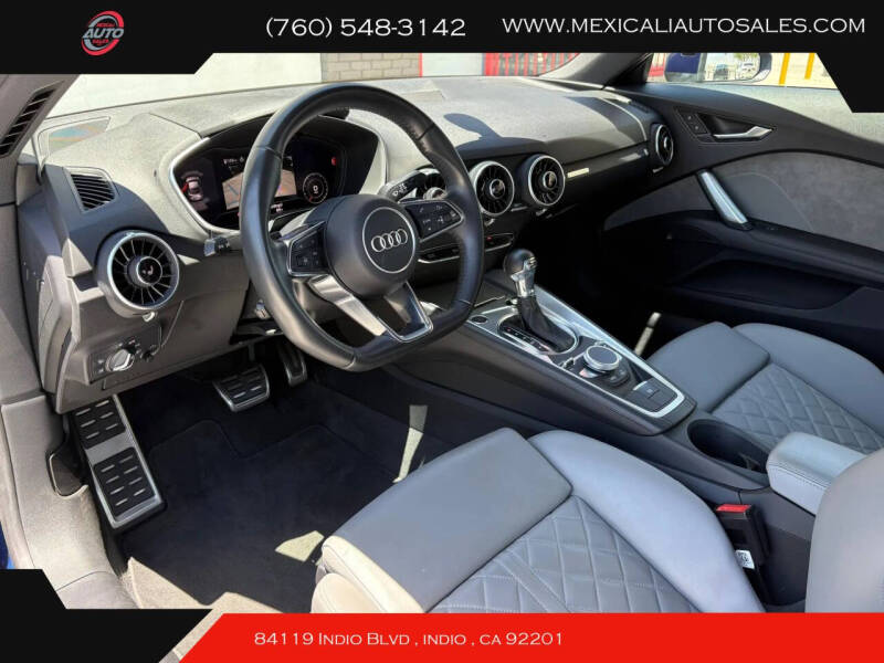 2017 Audi TT 2.0T quattro
