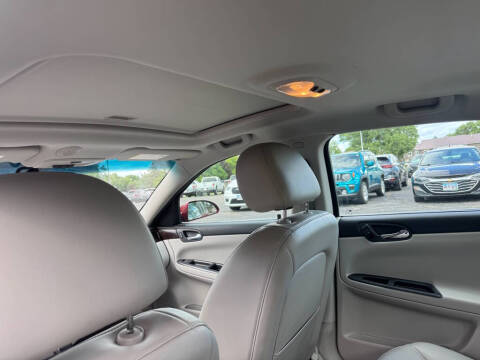 2013 Chevrolet Impala LTZ