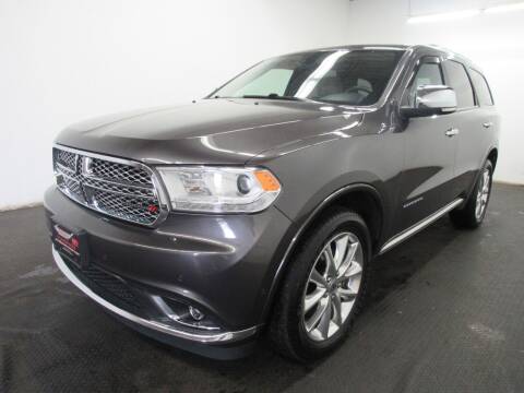 2019 Dodge Durango for sale at Automotive Connection in Fairfield OH