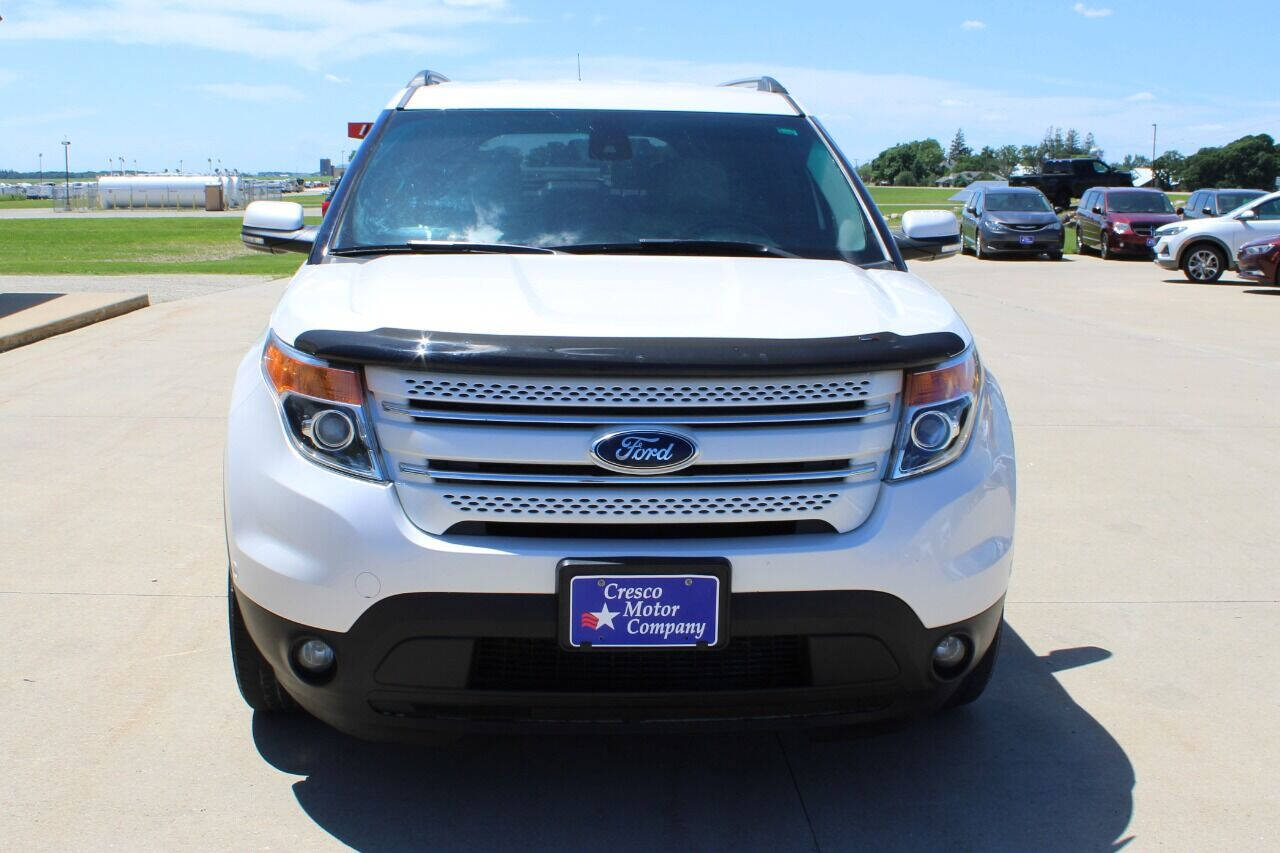 2015 Ford Explorer for sale at Cresco Motor Company in Cresco, IA