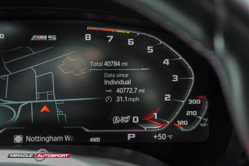 2022 BMW M5